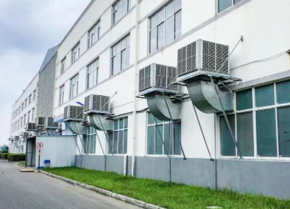 【科瑞莱分享】某食品加工厂冷气机结合大风扇工程案例分享