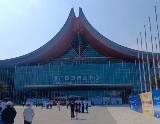 科瑞莱厦门工业博览会火热进行中！